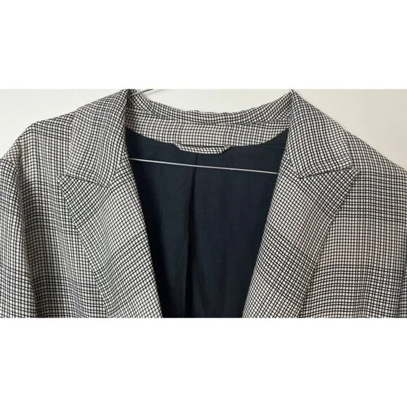 ALL SAINTS DOUBLE BREASTED OVERSIZED FIT BLAZER JACKET 4 - Picture 3 of 14